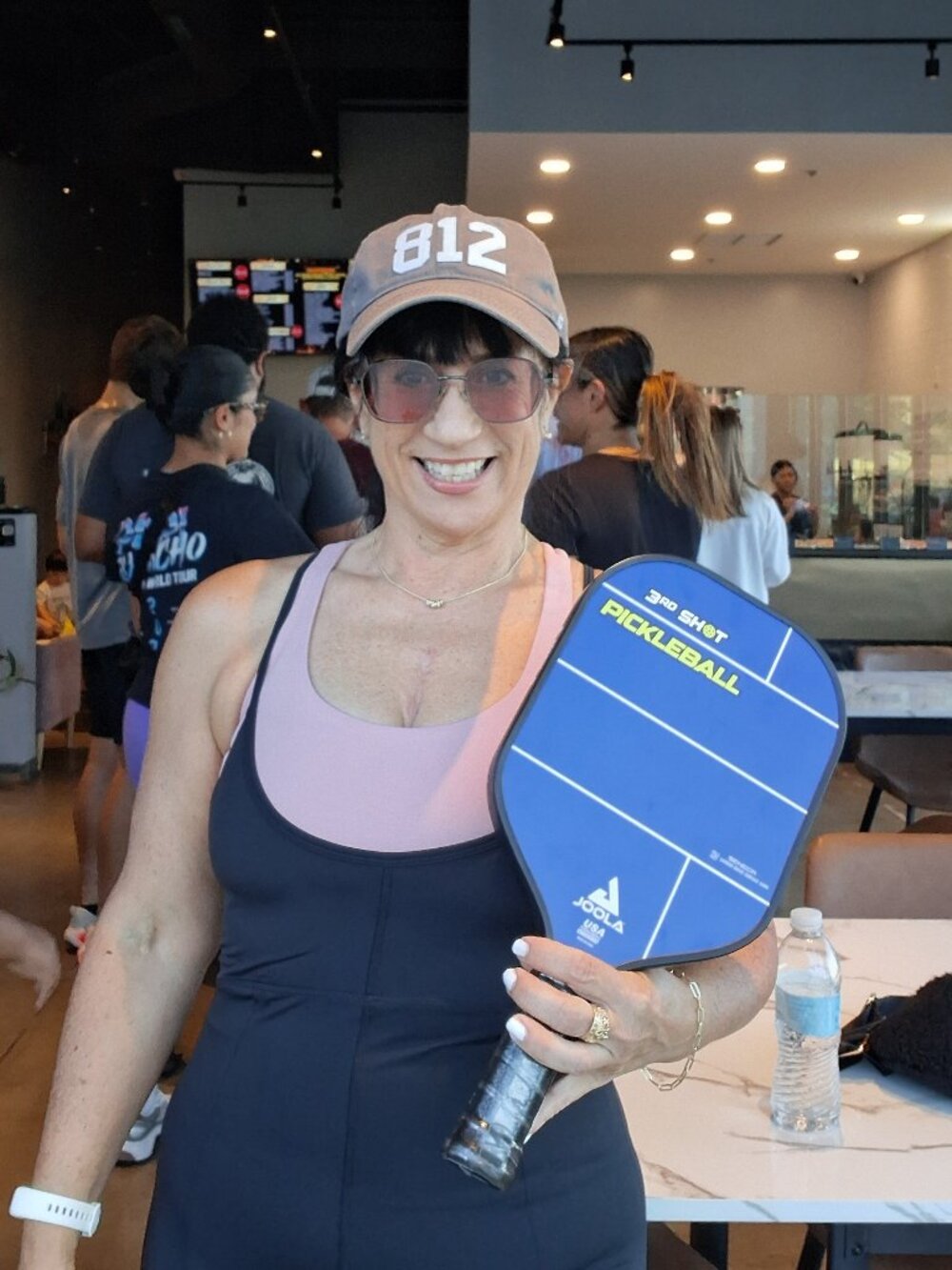 Pickleball paddle